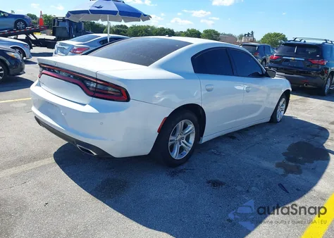 2020 Dodge Charger Sxt Rwd из США, поврежденный, VIN 2C3CDXBG1LH144603